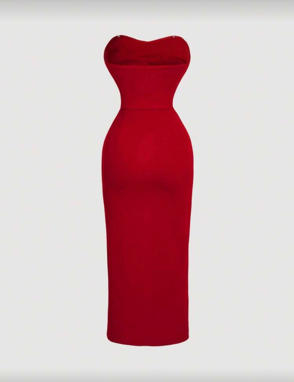 Red dress