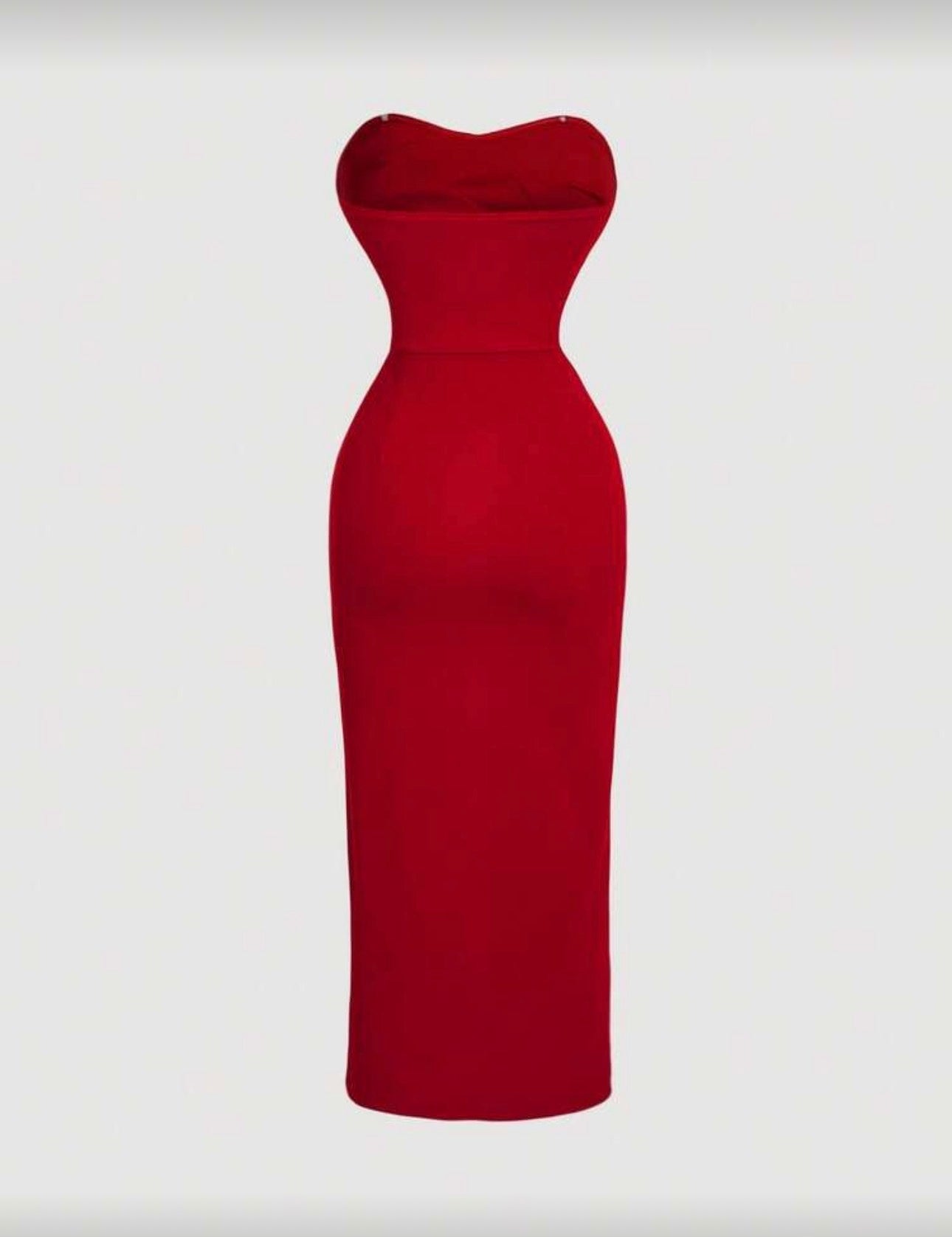 Red dress