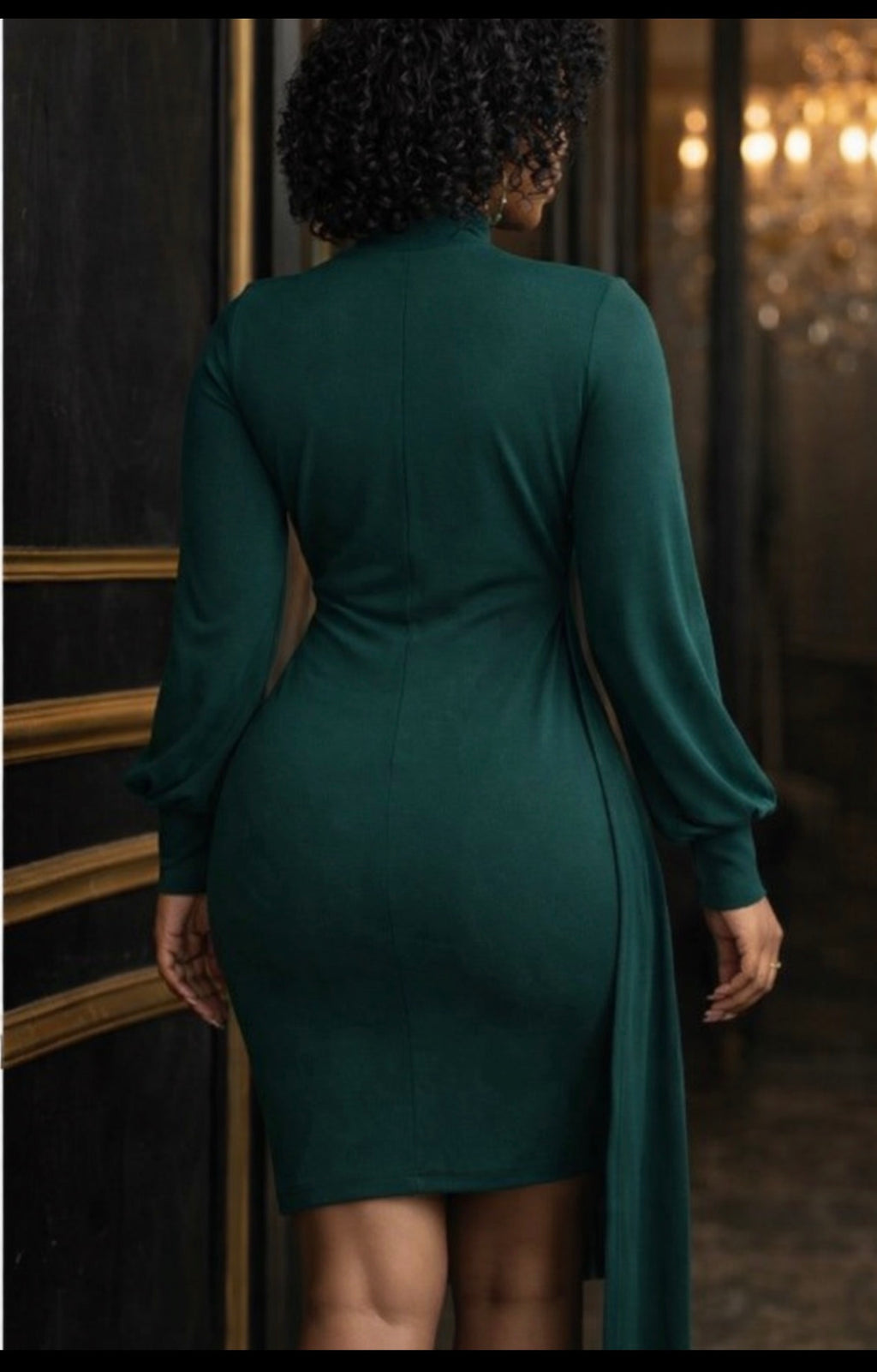 Green dress