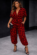 Animal print Jumpsuit