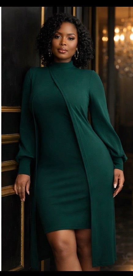 Green dress