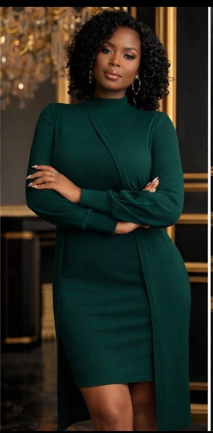 Green dress